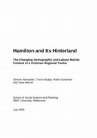 Research paper thumbnail of Hamilton and Its Hinterland