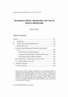 Research paper thumbnail of Secession in Theory and Practice: The Case of Kosovo and Beyond