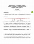 Research paper thumbnail of La resolución de la ambigüedad sintáctica por parte de bilingües en sintagmas nominales complejos del tipo N1-de-N2