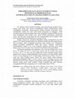 Research paper thumbnail of 3907-moses-ie-IMPLEMENTASI LEAN MANUFACTURING UNTUK PENINGKATAN PRODUKTIVITAS (STUDI KASUS PADA PT EKAMAS FORTUNA MALANG)