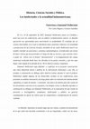 Research paper thumbnail of MIGNON, Carlos y SANTILLÁN, Gustavo, “Historia, Ciencias Sociales y Política. Los intelectuales y la actualidad Lationamericana”, entrevista realizada a Immanuel Wallerstein