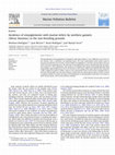 Research paper thumbnail of Incidence of entanglements with marine debris by northern gannets (Morus bassanus) in the non-breeding grounds