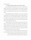 Research paper thumbnail of La Vorágine: Análisis de la dicotomía entre la civilización y la barbarie