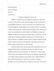 Research paper thumbnail of The Impact of Buddhism on Social Action