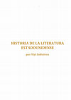 Research paper thumbnail of "Historia de la literatura estadounidense" por Yiyí Solivérez