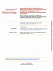 Research paper thumbnail of Ammonia-Induced Formation of an AmtB-GlnK Complex Is Not Sufficient for Nitrogenase Regulation in the Photosynthetic Bacterium Rhodobacter capsulatus