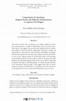 Research paper thumbnail of Erica Baffelli, Ian Reader "Competing for the Apocalypse: Religious Rivalry and Millennial Transformations in a Japanese New Religion" 	