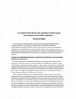 Research paper thumbnail of La explotación del gas de esquistos (shale gas): una amenaza al medio ambiente, por Norberto Majlis