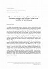 Research paper thumbnail of A permeable border - Long-distance contacts between hunters and farmers in the Early Neolithic of Scandinavia