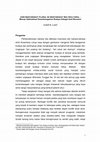 Research paper thumbnail of Dari Masyarakat Plural ke Masyarakat Multikultural: Menuju Optimalisasi Keanekaragaman Budaya Sebagai Aset Bersama