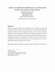 Research paper thumbnail of ASPECTS OF COMPETITIVE PERFORMANCE: AN EXPLORATORY STUDY OF AIR CARGO PLAYERS IN BRAZIL