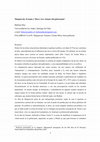 Research paper thumbnail of Maquiavelo, Erasmo, Moro: tres visiones del gobernante