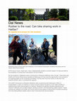 Research paper thumbnail of Rubber to the Road: Can Bike Sharing Work in Halifax?