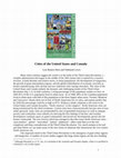 Research paper thumbnail of Cities of the United States and Canada (in Cities of the World, with Lisa Benton-Short)