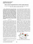 Research paper thumbnail of  Safety systems in magnetic driven wireless capsule endoscopy