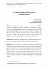 Research paper thumbnail of El trabajo con blogs en Ciencias Sociales, Geografía e Historia.