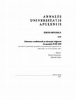 Research paper thumbnail of Identitate confesională şi toleranţă religioasă în secolele XVIII-XXI. Lucrările Conferinţei ştiinţifice internaţionale organizate al Alba Iulia, 14-15 octombrie 2011, editori: Daniel Dumitran, Botond Gudor 