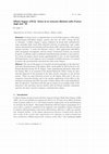 Research paper thumbnail of Effetto Sagnac (1913): Storia di un mancato dibattito nella Francia degli anni ’20” [The Sagnac Effect (1913): History of a Missing Debate in France during the 1920s]