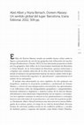 Research paper thumbnail of Doreen Massey. A global sense of place" / Reseña “Doreen Massey. Un sentido global del lugar