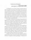 Research paper thumbnail of Anarchism, memory and immigration