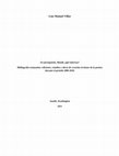 Research paper thumbnail of En perseguirme, Mundo ¿qué interesas?: Bibliografía sorjuanina: ediciones, estudios y obras de creación en honor de la poetisa durante el periodo 2000-2010.