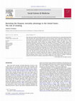 Research paper thumbnail of Revisiting the Hispanic Mortality Advantage in the United States: the Role of Smoking