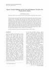 Research paper thumbnail of Nigeria's Security Challenges and the Crisis of Development: Towards a New Framework for Analysis