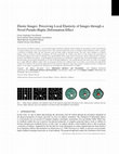 Research paper thumbnail of Elastic Images: Perceiving Local Elasticity of Images through a Novel Pseudo-Haptic Deformation Effect