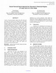 Research paper thumbnail of Neural Network Based Approach for Detection of Abnormal Regions of Lung Cancer in X-Ray Image