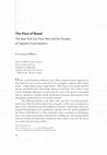 Research paper thumbnail of The Price of Bread The New York City Flour Riot and the Paradox of Capitalist Food Systems