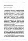 Research paper thumbnail of HEGEL E OS ROMÂNTICOS