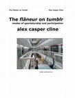 Research paper thumbnail of cline - 2012 - Tumblr and the Digital Flâneur - unpublished