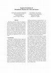 Research paper thumbnail of Empirical Evaluation of Dissimilarity Measures for Color and Texture