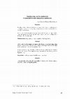 Research paper thumbnail of TEORÍA DEL ACTO JURÍDICO Y CONCEPTO DEL NEGOCIO JURÍDICO