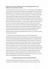 Research paper thumbnail of Humans have a basic desire to affiliate with others and psychologically benefit from such affiliations. Discuss with reference to addicts. 