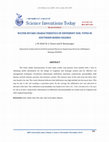 Research paper thumbnail of WATER INTAKE CHARACTERISTICS OF DIFFERENT SOIL TYPES IN  SOUTHERN BORNO NIGERIA 