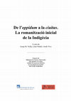 Research paper thumbnail of De l'"oppidum" a la" ciuitas": la romanització inicial de la Indigècia