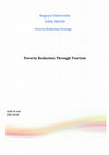 Research paper thumbnail of Poverty Reduction Through Tourism 