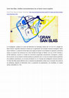 Research paper thumbnail of "Gran San Blas. Análisis sociourbanístico de un barrio nuevo español" Mario Gaviria (coord.) 