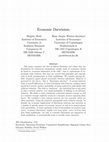 Research paper thumbnail of Economic Darwinism