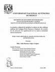 Research paper thumbnail of La práctica cultural de modelar la cabeza en dos culturas andinas del Antiguo Perú: Paracas y Chancay. Un estudio de los procesos de significación de la cabeza modelada intencionalmente.