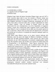 Research paper thumbnail of Rodolfo Papa, Letture Iconologiche F. Lippi e la cappella Carafa