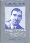 Research paper thumbnail of Con mania di Dulìa. La donazione di Gianfranco Contini alla Fondazione Marazza