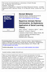 Research paper thumbnail of Repetitive Intimate Partner Victimization: An Exploratory Application of Social Learning Theory