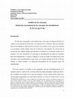 Research paper thumbnail of Analítica de los conceptos. Deducción trascendental de los conceptos del entendimiento