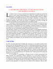 Research paper thumbnail of L’affaire des « béotiens » et des traducteurs : une querelle de mots