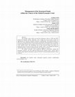 Research paper thumbnail of Management of the Structural Funds within the Context of the Global Economic Crisis