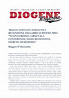 Research paper thumbnail of  Tracce ostinate d’identità di Ruggero D'Alessandro