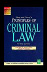 Research paper thumbnail of Principles Of Criminal Law