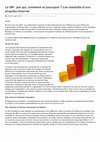 Research paper thumbnail of Le GN : par qui, comment et pourquoi ? Les résultats d'une enquête Internet - 2009